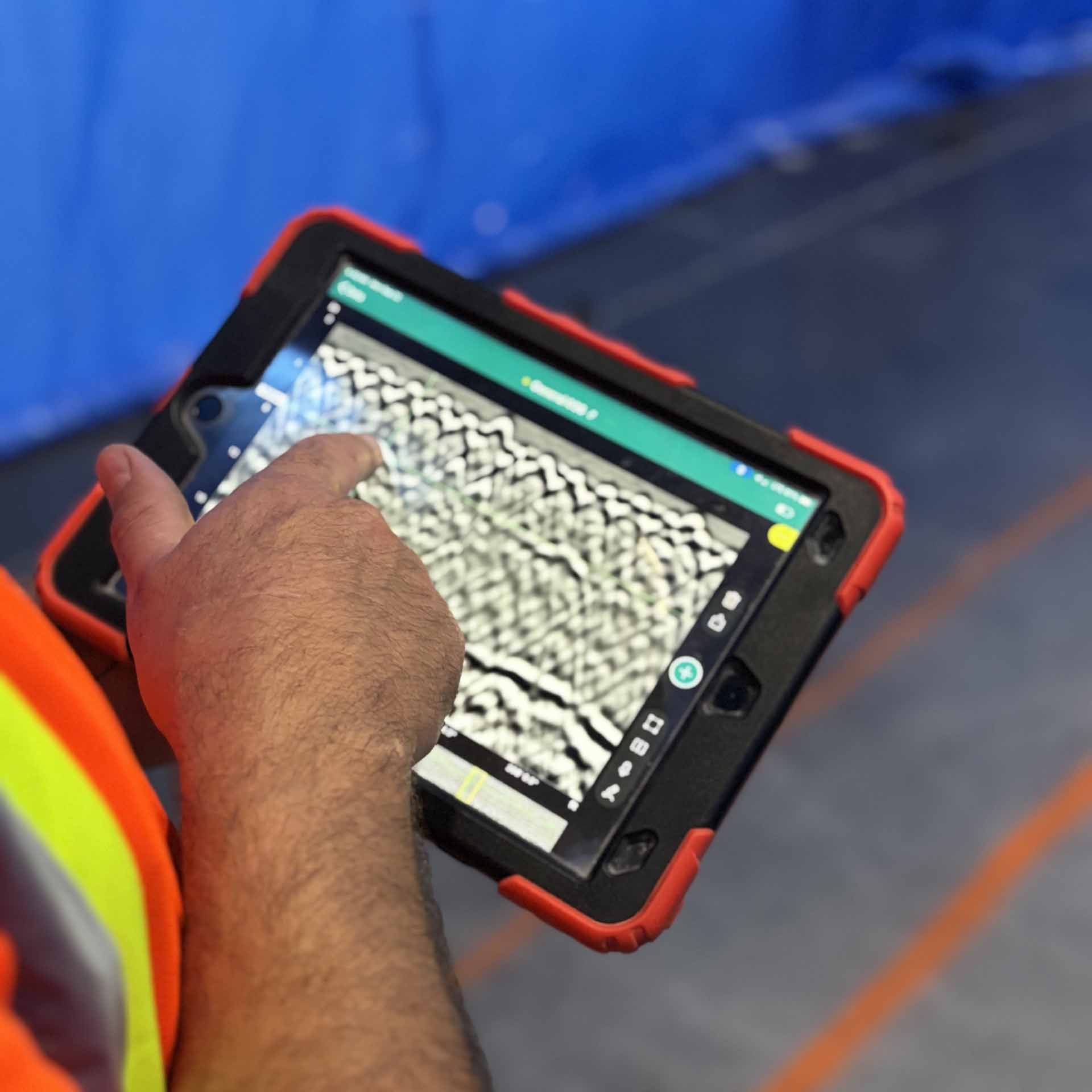 GPR Concrete Scanning Services