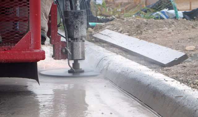 Curb Cutting