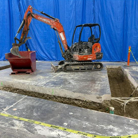 Electric Excavating