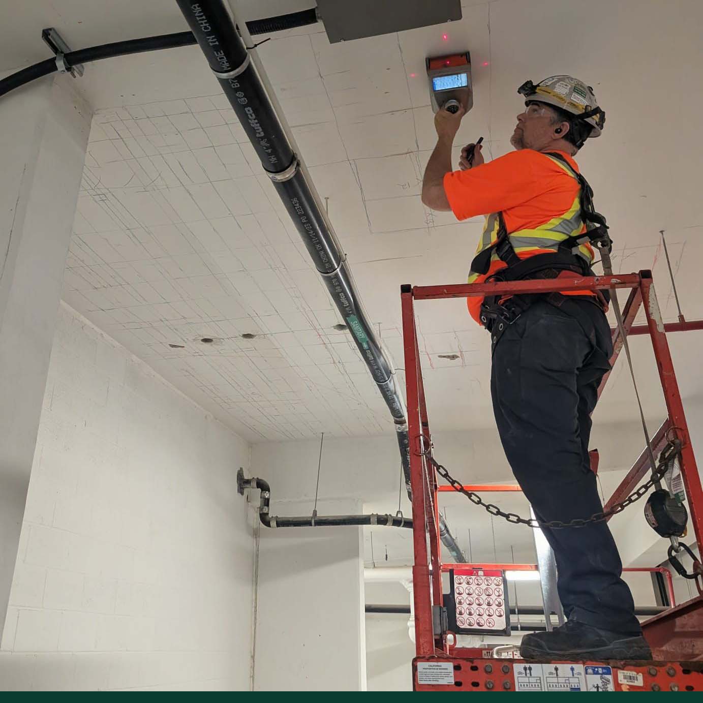 GPR Concrete Scanning Services