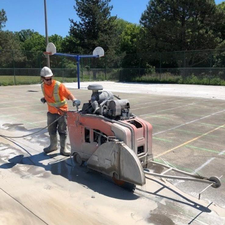 Diesel / Road Sawing