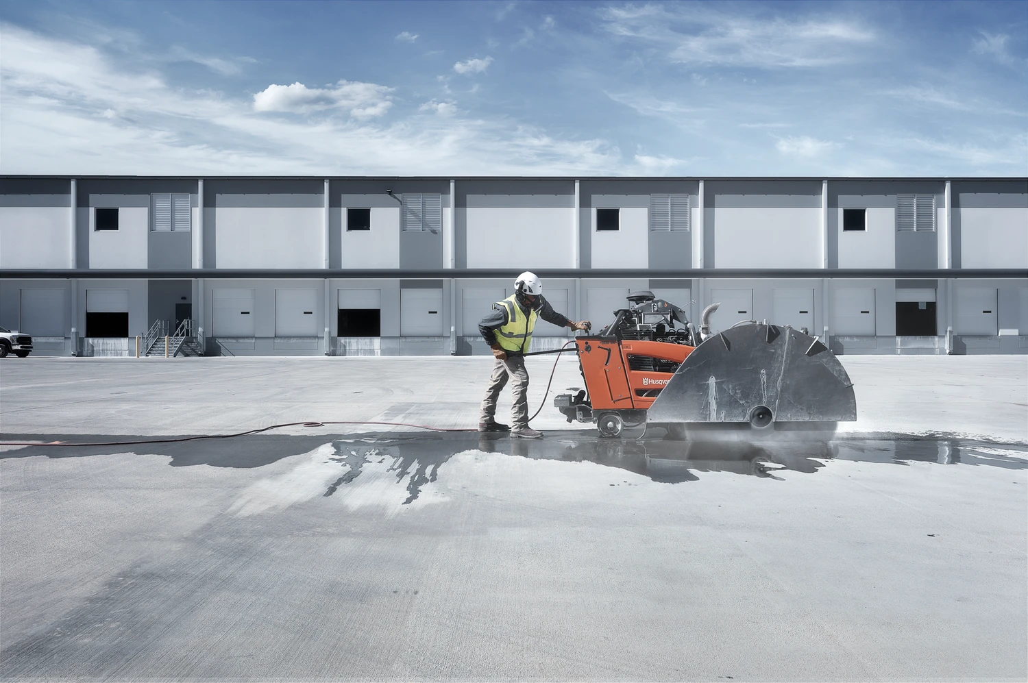 Diesel / Road Sawing