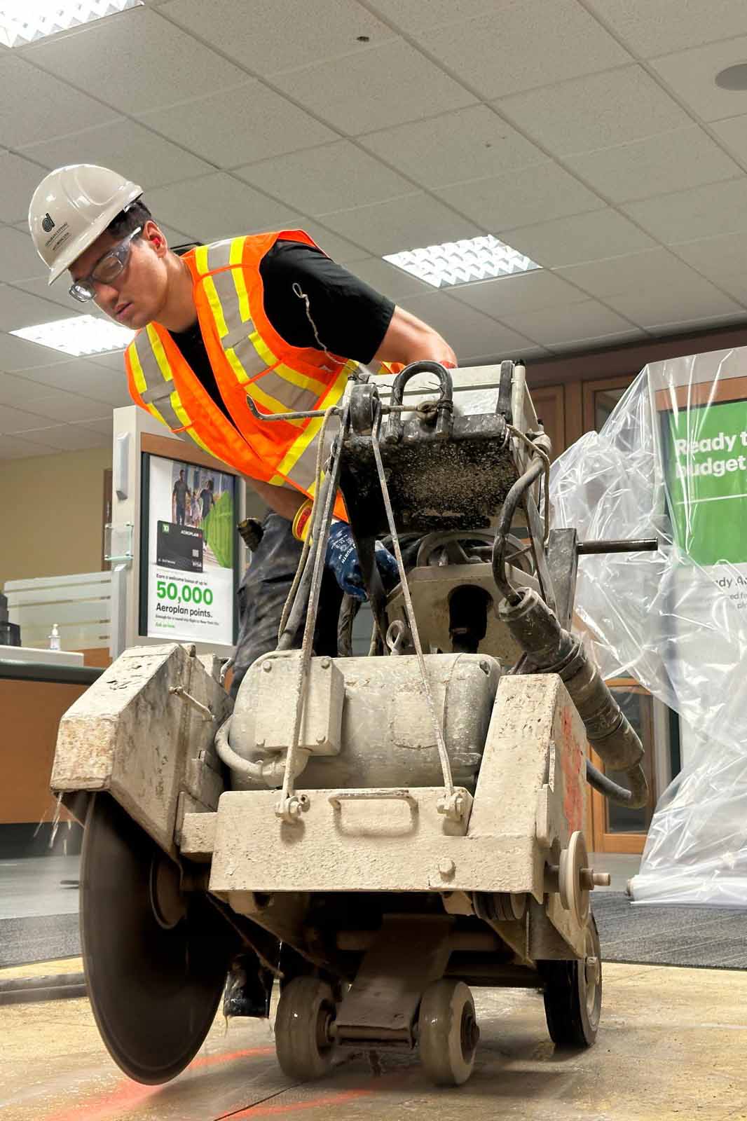 Slab Sawing