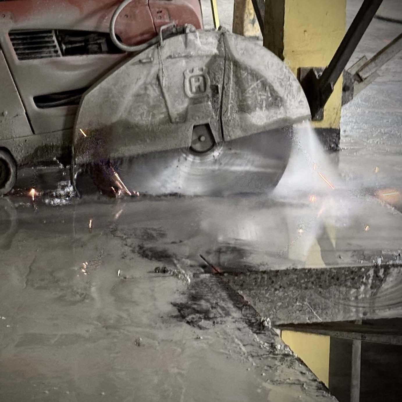 Slab Sawing