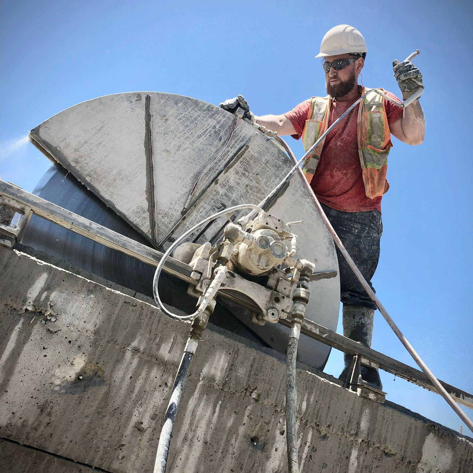 Wall Sawing